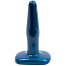 Plug Anal Iridescent - Petit - Bleu Nuit