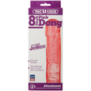 Crystal Jelly Dildo - 8 / 20 cm