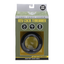 Rev Cock Throbber - Anneau vibrant pour pénis - Grand - Noir