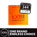 EXS Délai - Préservatifs - 144 Pièces