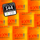EXS Délai - Préservatifs - 144 Pièces