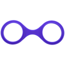 Menottes de jeu - Violet