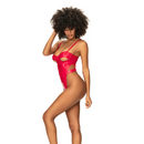 Teddy - L - Rouge humide