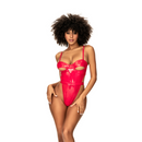 Teddy - M - Rouge Humide