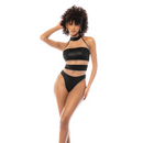 Body à dos nu - XL - Nude/Noir