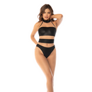 Body à dos nu - XL - Nude/Noir