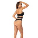 Body à dos nu - XL - Nude/Noir