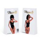 Bodysuit - M - Noir Brillant