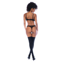 Rock Star - Ensemble Deux Pièces - L/XL - Noir Brillant