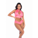 Ensemble Deux Pièces - S/M - Rose Brillant