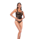 Ensemble en maille deux pièces - L/XL - Noir