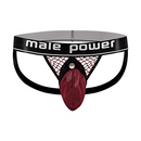 Cock Ring Jock - S/M - Bourgogne