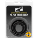 Tri-Pack Joint en Caoutchouc - Ensemble de Cockrings