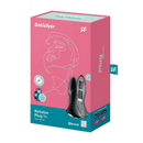 Rotar Plug 1Plus - Plug anal vibrant avec application - Noir