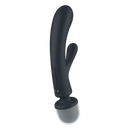 Triple Lover - Vibrateur Wand Hybride - Gris