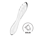 Dazzling Crystal 1 - Dildo en verre - Transparent