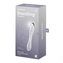Dazzling Crystal 1 - Dildo en verre - Transparent