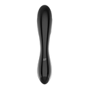 Dazzling Crystal 1 - Dildo en verre - Noir