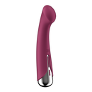 G-Spot Rotatif 1 - Vibrateur G-Spot Rotatif - Rouge