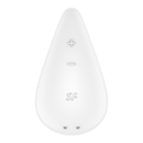 Dew Drop - Vibrateur à poser - Blanc