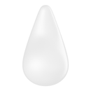 Dew Drop - Vibrateur à poser - Blanc