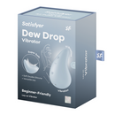 Dew Drop - Vibromasseur à poser - Bleu