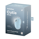 Cutie Ghost - Vibrateur à air pulsé - Bleu