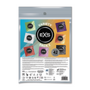 Pack Varié EXS 1 - Préservatifs - 42 Pièces
