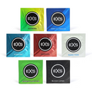 EXS Variety Pack 2 - Préservatifs - 42 Pièces
