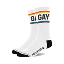 Chaussettes Gay - Blanc/Fierté