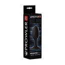Plug anal lesté - Moyen 4,7 / 12 cm