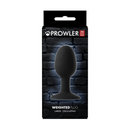 Plug anal lesté - Grand 5,5 / 14 cm