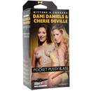 Dani Daniels et Cherie Deville - Pocket Pussy et Ass Masturbator