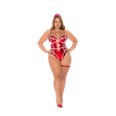 Costume Infirmière - 1/2X - Rouge