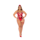 Costume Infirmière - 3/4X - Rouge