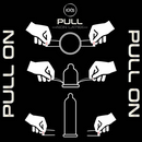 EXS Pull - Préservatifs sans latex - 6 pièces