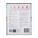 Ambi - Vibromasseur à bullet à large surface contrôlé par application - Rose