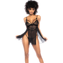 Babydoll - L/XL - Noir