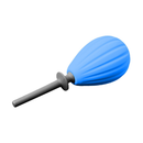 Kit de poire à lavement Prelude - Bleu
