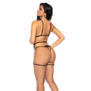 Ensemble de trois pièces - L/XL - Noir