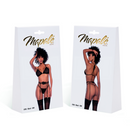 Ensemble de trois pièces - S/M - Noir