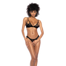 Ensemble de Deux Pièces - L/XL - Noir