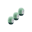 Riffle - Ensemble de Masturbateurs en Œuf - 3 Pièces - Vert Clair