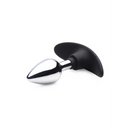 Dark Invader - Plug Anal en Métal et Silicone - Petit