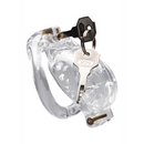 Double Lockdown - Cage de chasteté ajustable verrouillable