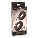 Menottes en fourrure à poignets rembourrés