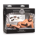 Ensemble de Bondage Imprimé Léopard