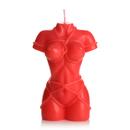 Déesse Liée - Bougie à Goutte - Rouge