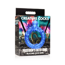 L'Octo-Ring de Poséidon - Anneau en Silicone - Bleu