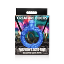 L'Octo-Ring de Poséidon - Anneau en Silicone - Bleu
